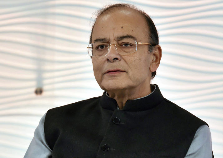Finance Minister Arun Jaitley