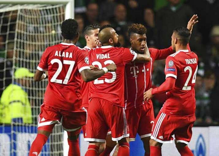 Bayern Munich advance in Champions League with 21 win at Celtic