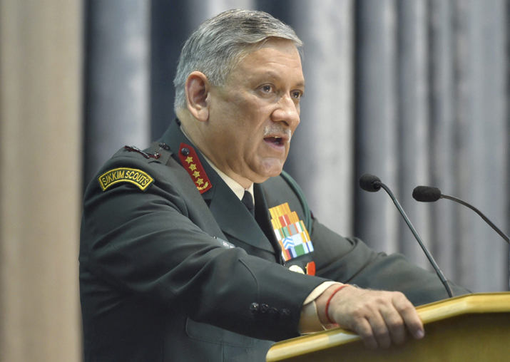 Army Chief Bipin Rawat