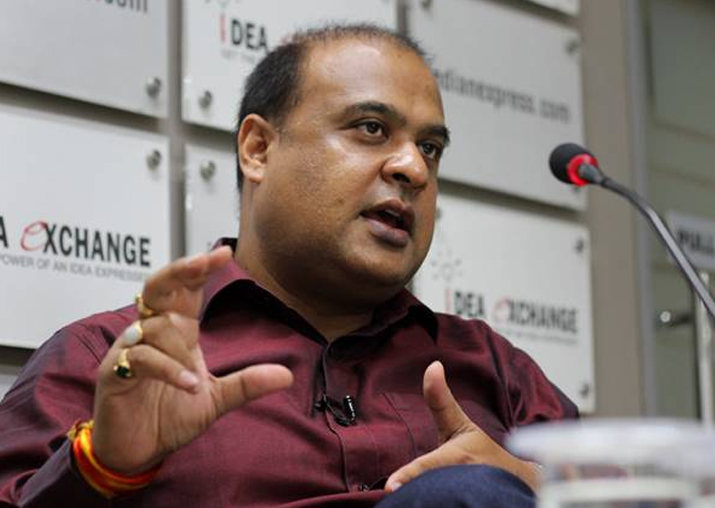 Assam health minister Himanta Biswa Sarma