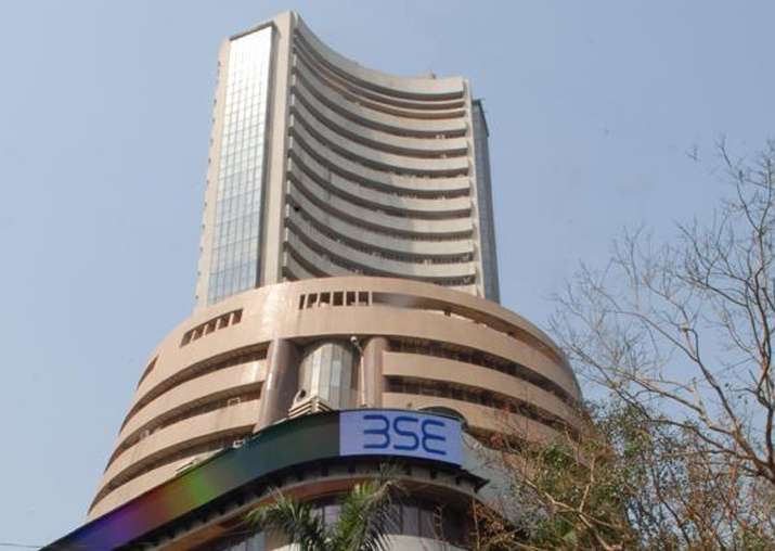Sensex rises marginally to end at 33,250 ahead of GST