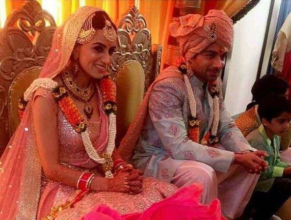 Meri Aashiqui Tumse Hi Couple Gautam Gupta Smriti Khanna Tie The Knot