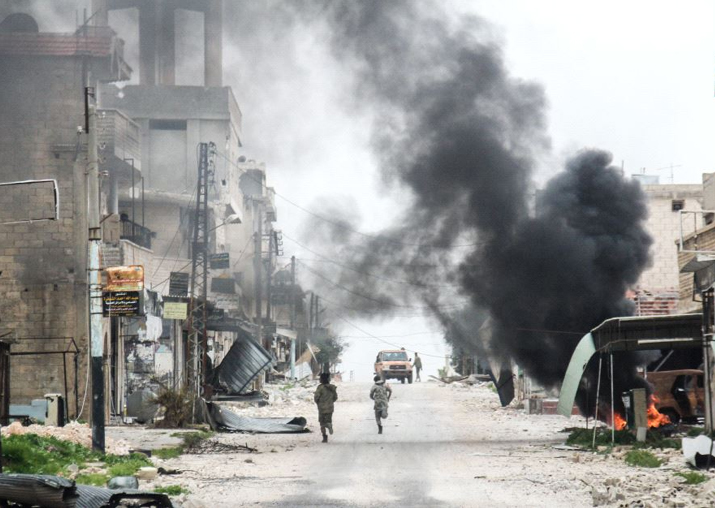 Representational pic - Syrian government behind chemical