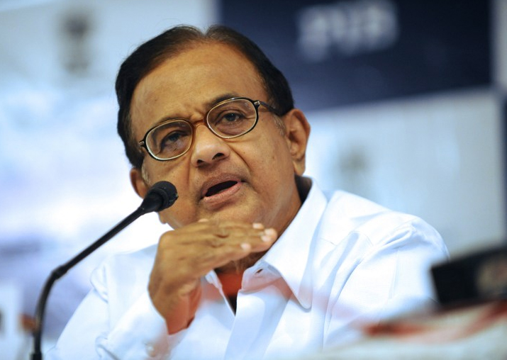File pic of P. Chidambaram
