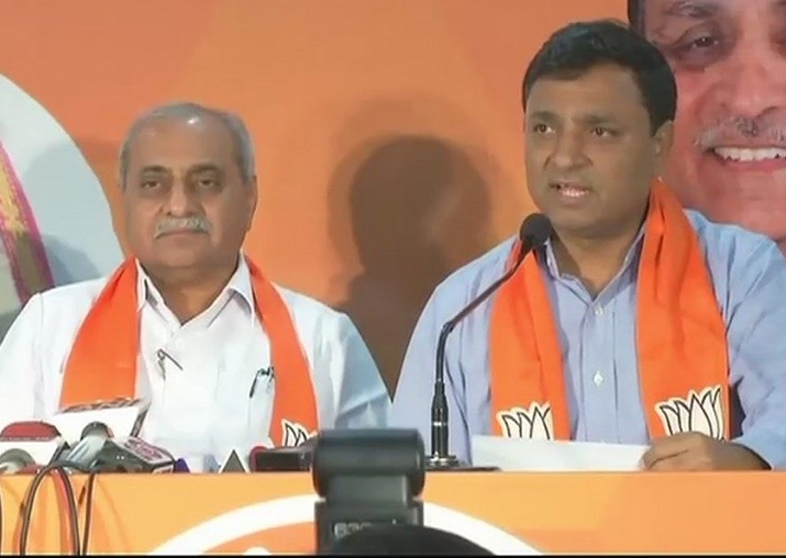Gujarat polls: Hardik Patel's former aide Chirag joins BJP