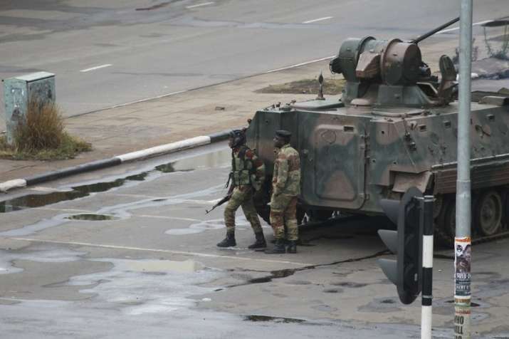 Zimbabwe army has Mugabe, wife in custody, controls