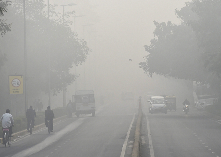Delhi air quality improves but six out of 15 regions still