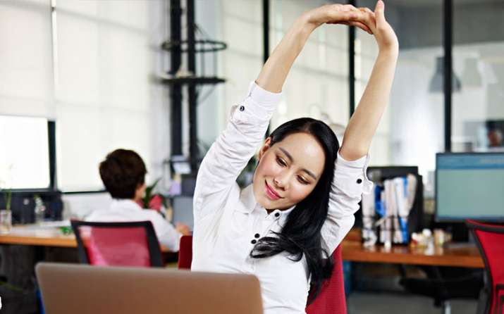 Get Fit At Work 5 Simple Exercises You Can Do While Sitting On