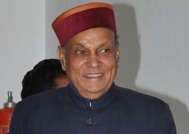 File pic of Prem Kumar Dhumal