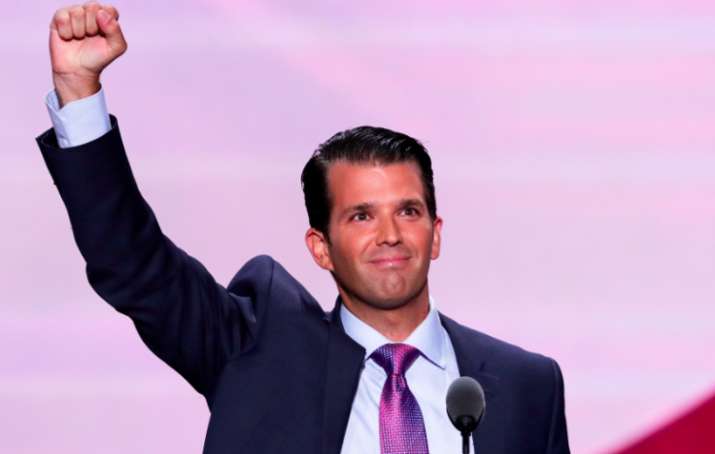 Donald Trump’s son communicated with WikiLeaks during