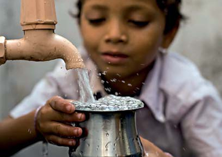 tap water in india