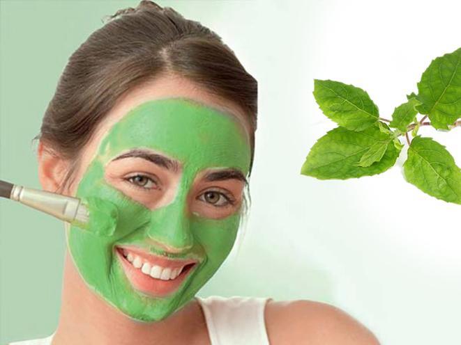 Pimples go away!! with Basil Leaves