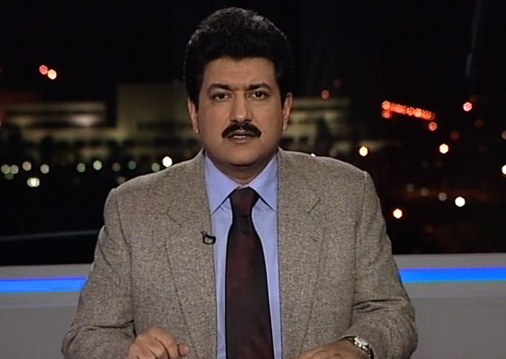 Hamid Mir booked for 'kidnapping' of ISI officer
