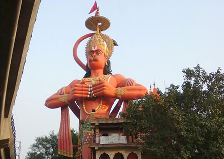 Consider airlifting 108-feet tall Hanuman statue in Karol