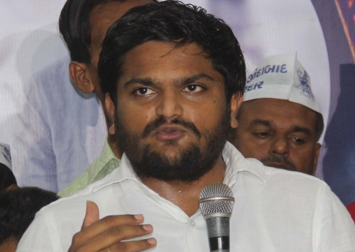 File pic of Hardik Patel