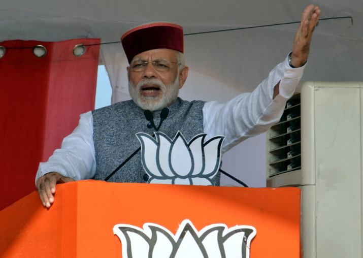Himachal Pradesh polls: Congress a 'termite', must be