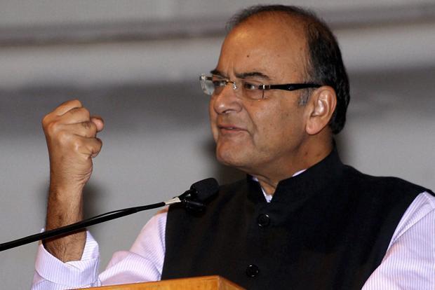 Finance Minister Arun Jaitley