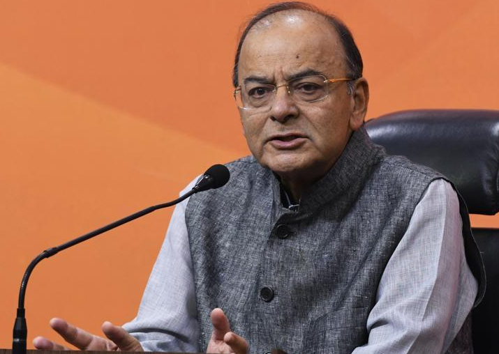 File pic pf Arun Jaitley