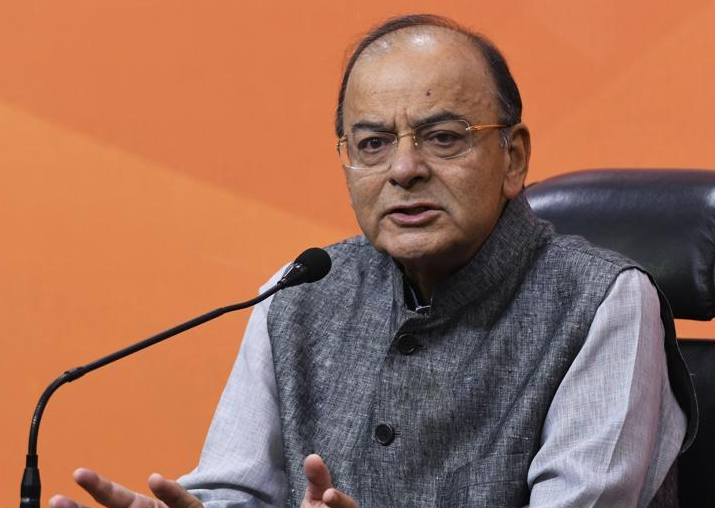 File pic of Arun Jaitley