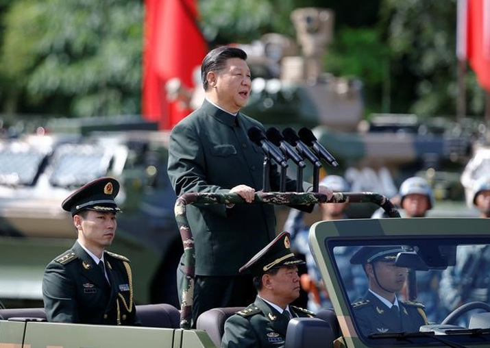 Be ready to fight and win wars, Xi Jinping tells Chinese