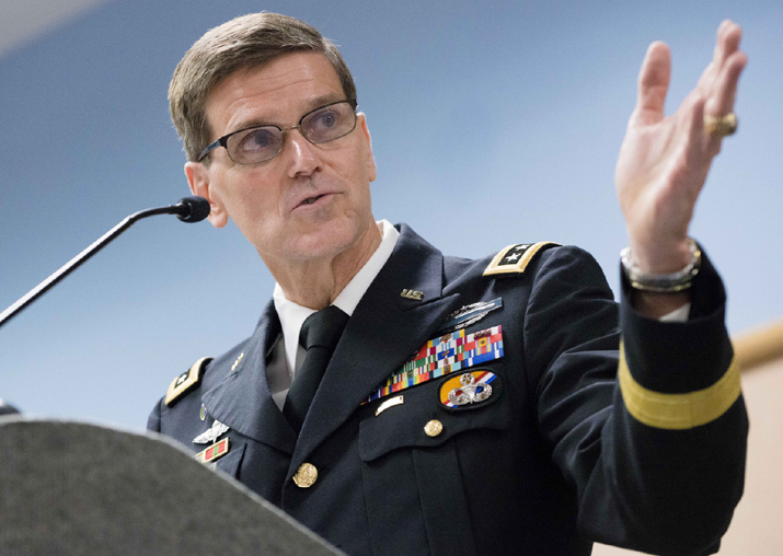 File pic of US Central Command (Centcom) Commander General