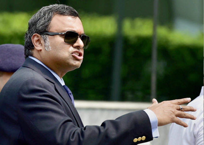 SC seeks CBI's stand on Karti Chidambaram's plea to go