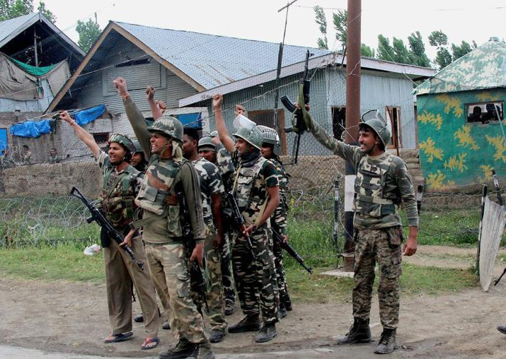 Representational pic - 80 militants killed in south Kashmir