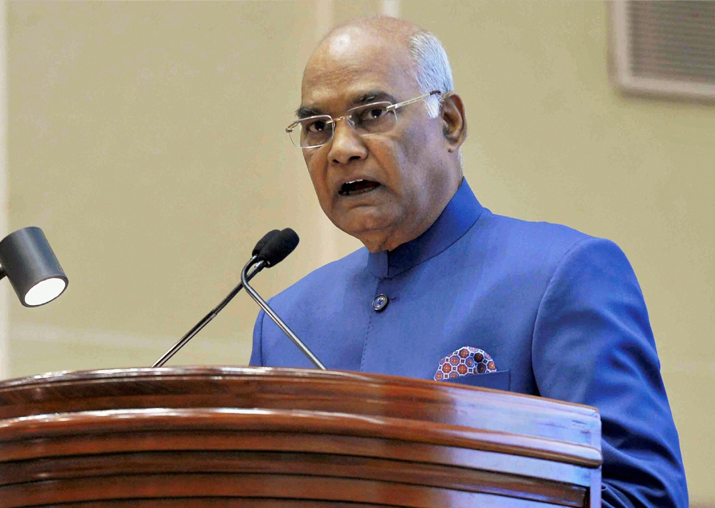 President Ram Nath Kovind