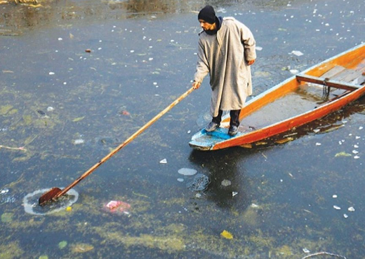 Representational pic - Leh coldest in Kashmir at minus 6.3