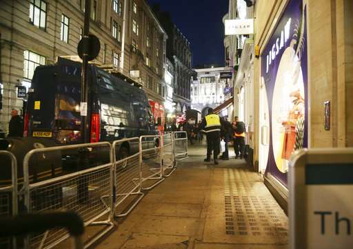 Reports of 'shots fired' at London's Oxford Circus tube