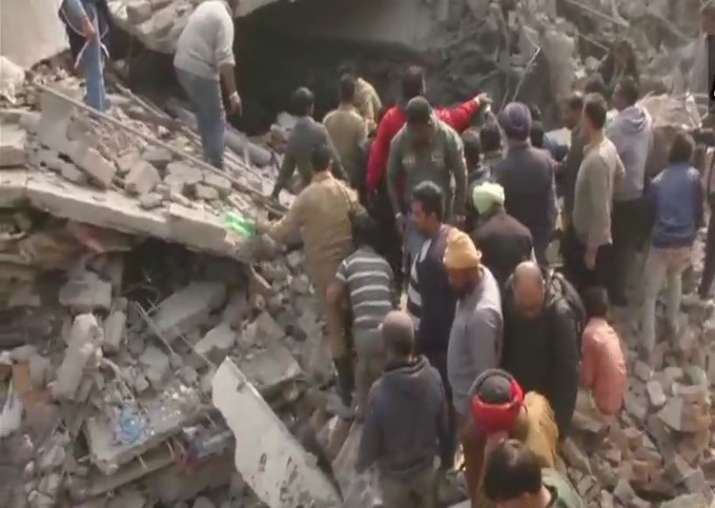 Rescue operations are currently underway at the site of the