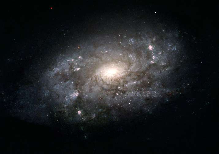 Spiral galaxy like NGC 3949