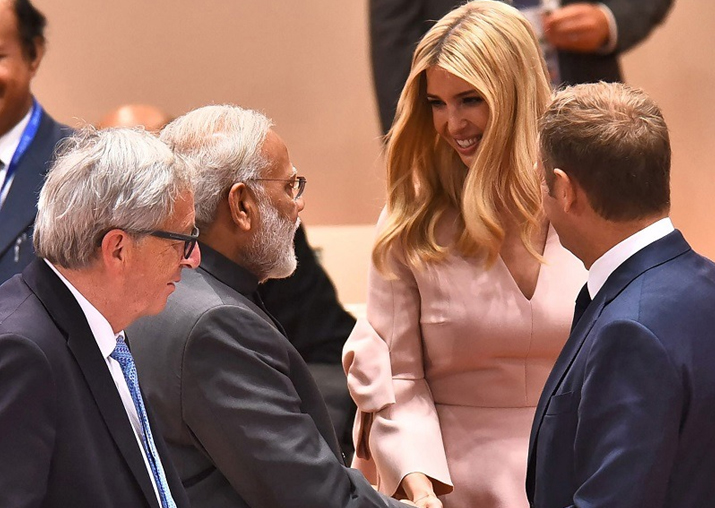 Ivanka Trump says ‘excited about GES’, PM Modi