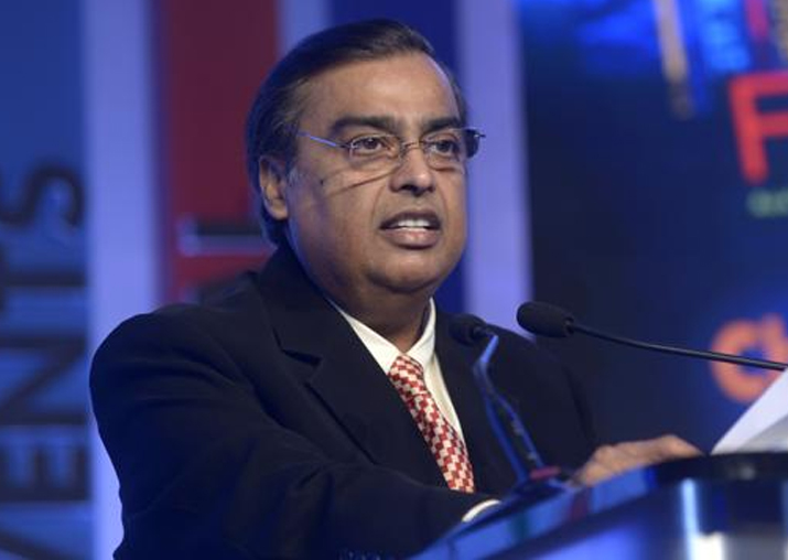 Mukesh Ambani tops Forbes' 2017 list of India's 100 richest