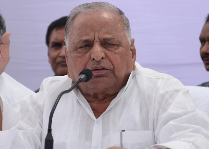 File pic of Mulayam Singh Yadav