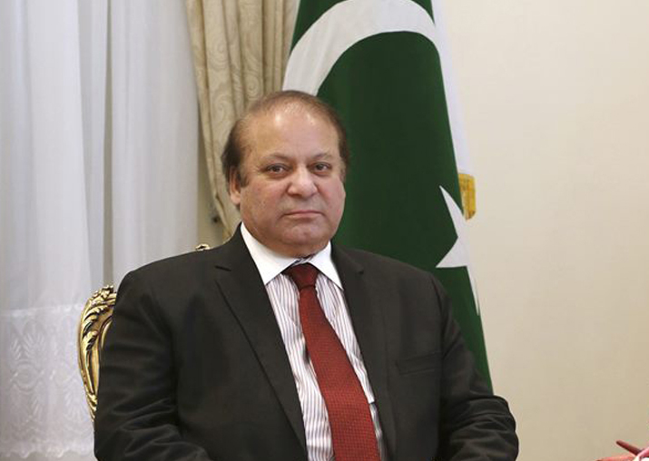 File pic of Nawaz Sharif