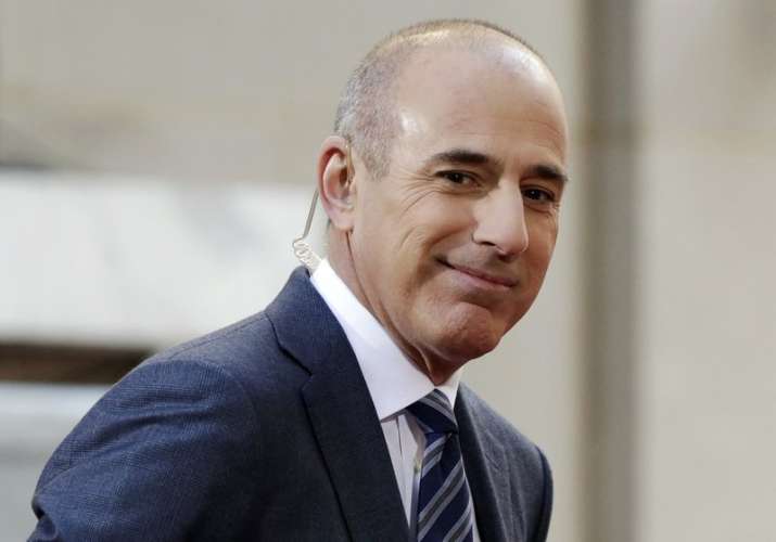 NBC News fires Matt Lauer over inappropriate sexual behavior
