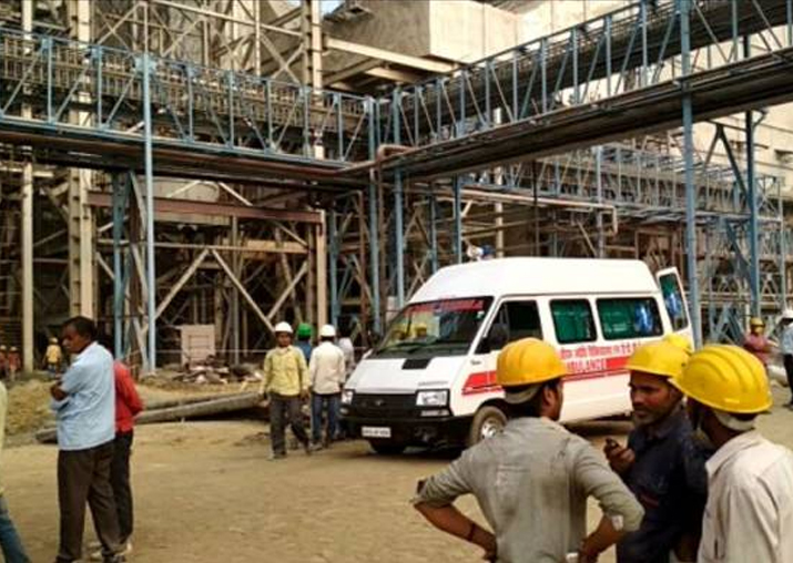 NTPC blast injured victim brought to Delhi succumbs, toll
