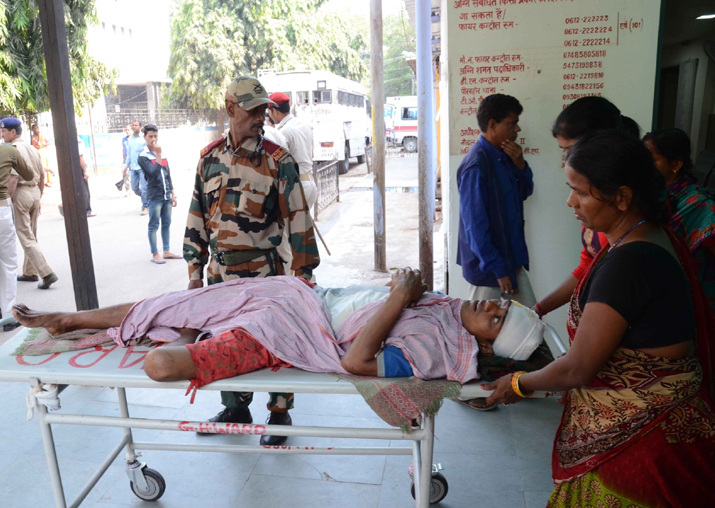 Patients inconvenienced as junior doctors at Patna Medical