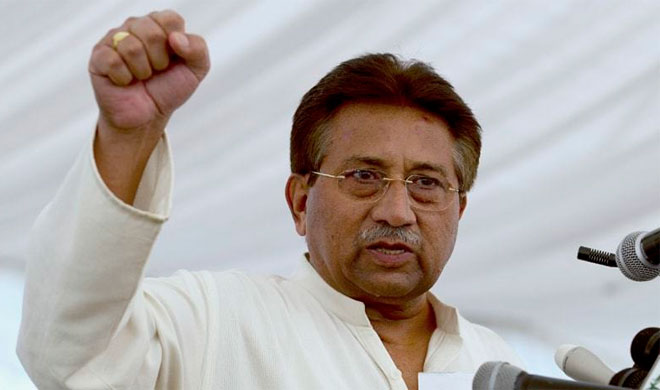 Pervez Musharraf was declared a fugitive from law by a
