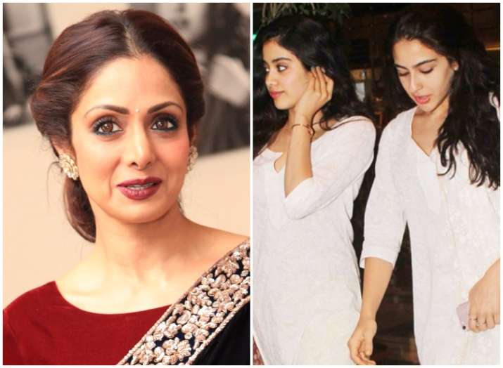 Here S What Sridevi Said On Comparisons Between Daughter Jhanvi