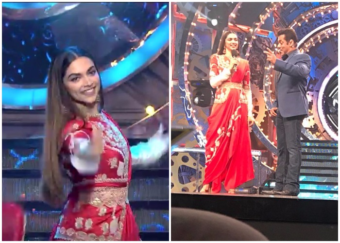 deepika dress in bigg boss