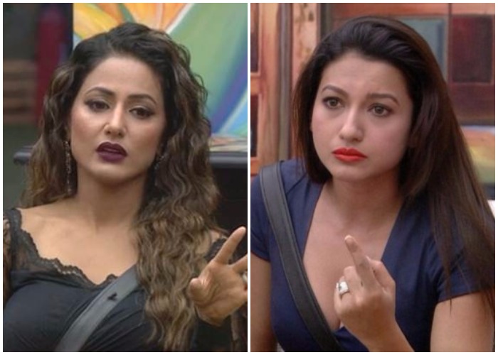 Bigg Boss 11: Hina Khan bitches about Sakshi Tanwar, Gauhar Khan in this  unseen video | Tv News – India TV