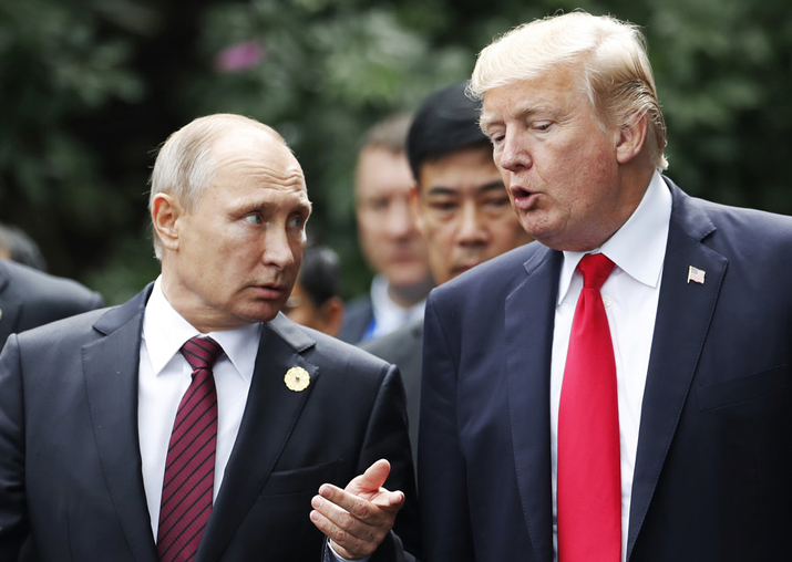 Donald Trump and Vladimir Putin spoke by phone, Syria on