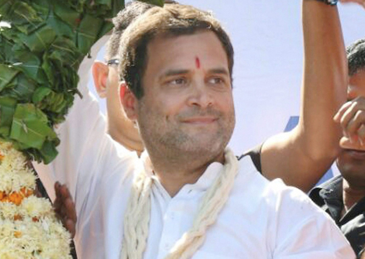 File pic - Congress vice-president Rahul Gandhi