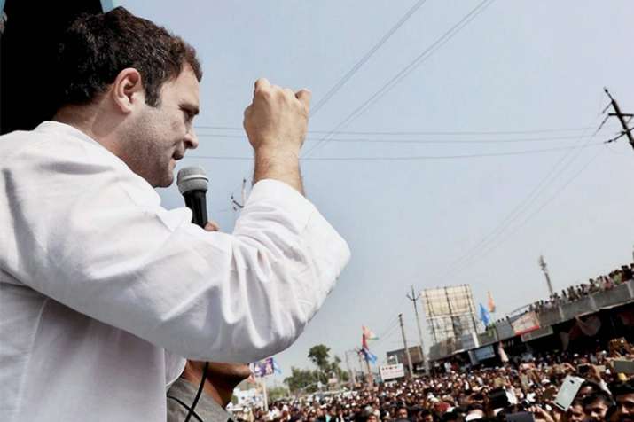 Gujarat polls: Rahul Gandhi flays PM Modi, Vijay Rupani