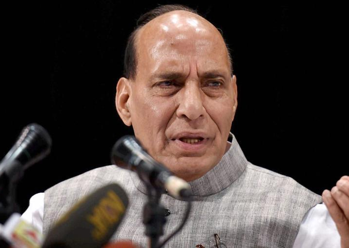 File pic of Rajnath Singh