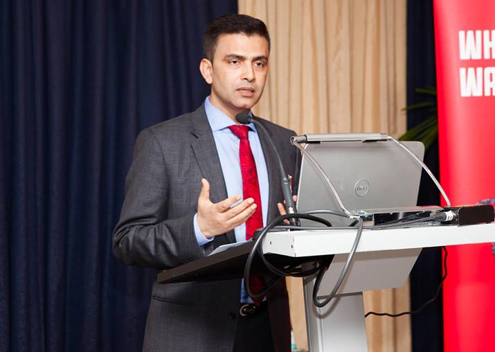 File pic - MEA spokesperson Raveesh Kumar