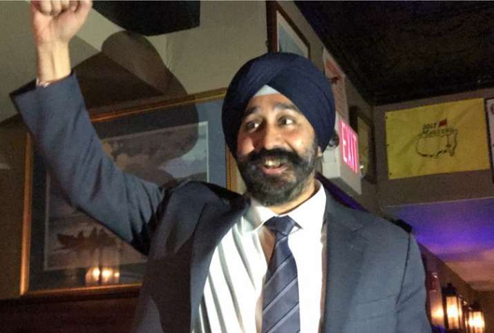 Ravinder Bhalla has become the first ever Sikh mayor of New