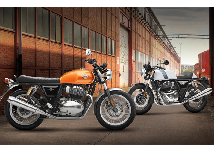 Royal Enfield unveils Interceptor, Continental GT 650 in